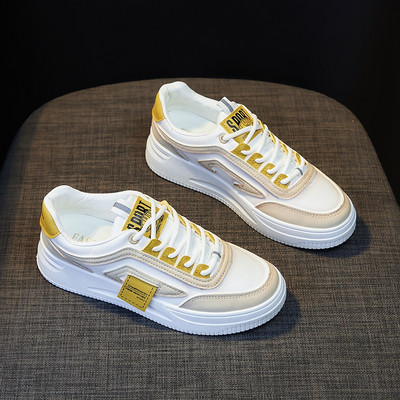 Proljeće jesen Nove dizajnerske bijele tenisice za žene Modne kauzalne prozračne cipele za žene Zapatos De Mujer tenisice