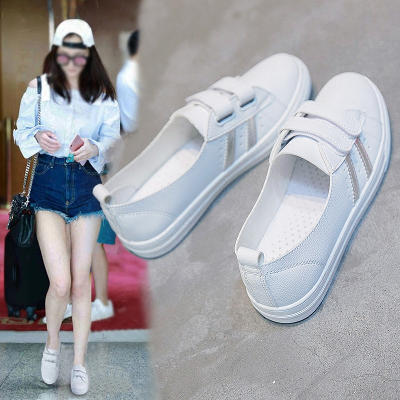 2023. aasta uued naiste balletikorterid, vabaaja jalapüksid, naiste PU-nahast libisevad klassikalised lihtsad moodsad tossud, maailma enimmüüdud