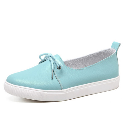 Naiste kingad Lamedad lõhestatud nahast veisenahast vabaaja jalanõud Naiste pehme pind, pluss suurus 44 Kvaliteetsed naiste kontorijalatsid