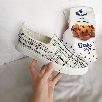 Suures suuruses 44 naiste Vulcanize kingad 2022. aasta kevad-/sügiskingad Naiste tossud, madalad (1 cm–3 cm) paeltega luksuslikud kaubamärgiga kingad, naine