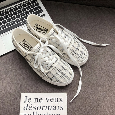 Suures suuruses 44 naiste Vulcanize kingad 2022. aasta kevad-/sügiskingad Naiste tossud, madalad (1 cm–3 cm) paeltega luksuslikud kaubamärgiga kingad, naine