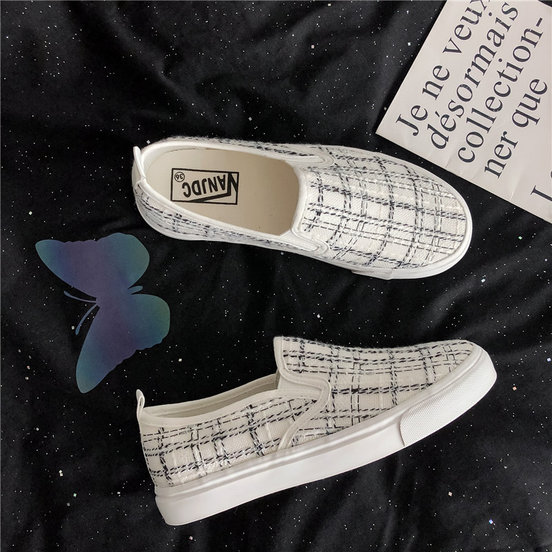 Suures suuruses 44 naiste Vulcanize kingad 2022. aasta kevad-/sügiskingad Naiste tossud, madalad (1 cm–3 cm) paeltega luksuslikud kaubamärgiga kingad, naine