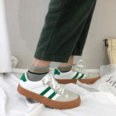 Moodsad tossud Naiste kingad Klassika stiilis Kvaliteetsed müüjad Vabaaja jalanõud Naistele Jalatsid Naiste Õpilasjalatsid