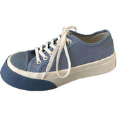 Γυναικεία Παπούτσια Πλατφόρμας Καλοκαίρι 2022 Νέα Μόδα Γυναικεία Παπούτσια Casual Παπούτσια από μονόχρωμο καμβά Γυναικεία παπούτσια Casaul Αθλητικά παπούτσια