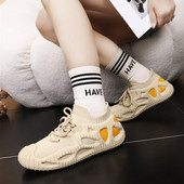 Kingad Naiste suvised tossud Mood 2023 Uued naiste vabaajajalatsid Hingavad sörkimisjalatsid Tudengite spordijalatsid Treener Tenis