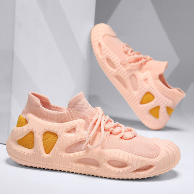 Kingad Naiste suvised tossud Mood 2023 Uued naiste vabaajajalatsid Hingavad sörkimisjalatsid Tudengite spordijalatsid Treener Tenis