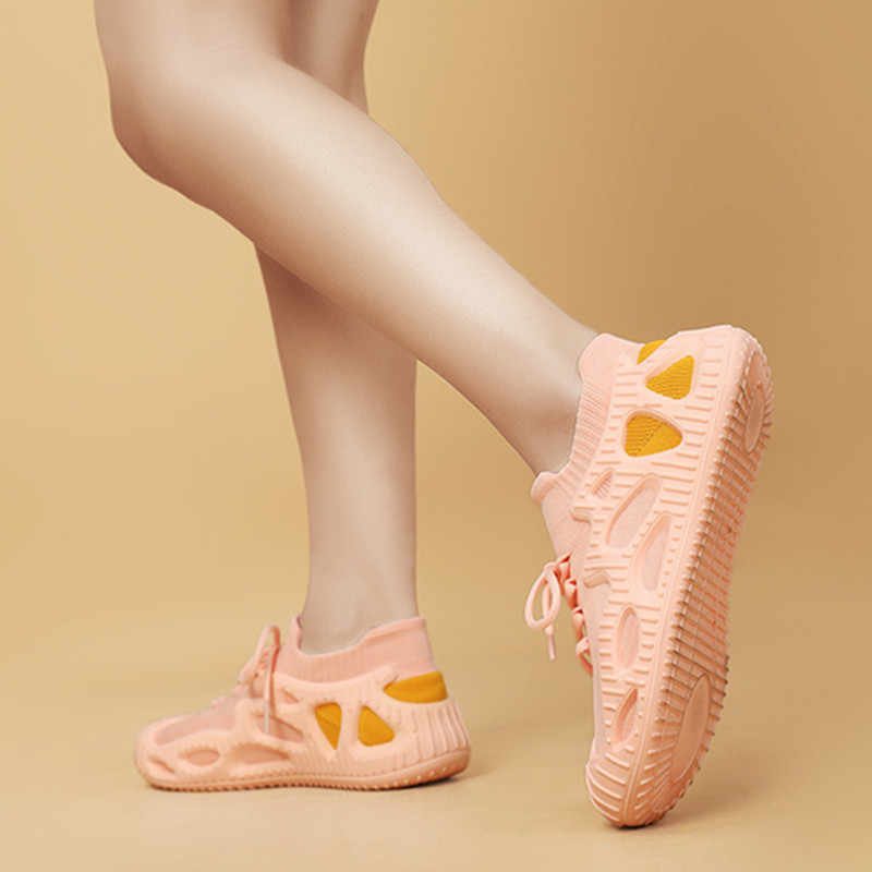 Kingad Naiste suvised tossud Mood 2023 Uued naiste vabaajajalatsid Hingavad sörkimisjalatsid Tudengite spordijalatsid Treener Tenis