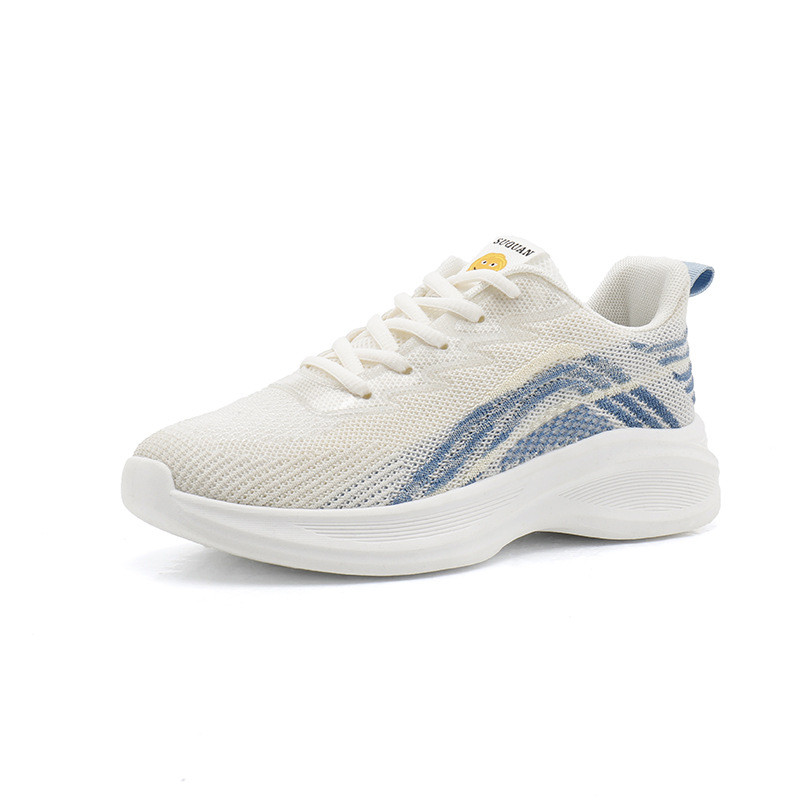2023 Γυναικεία πάνινα παπούτσια για τρέξιμο Άνοιξη Καλοκαίρι Αθλητικά παπούτσια για τρέξιμο που αναπνέουν Γυναικεία παπούτσια τένις Καλάθια Femme Compensées