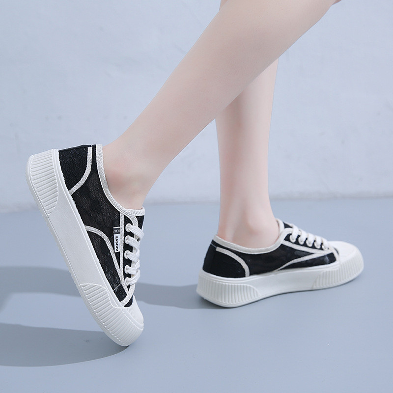 Γυναικεία Αθλητικά Παπούτσια 2023 Καλοκαιρινά Παπούτσια Γυναικεία Tenis Feminino Διχτυωτό Μαξιλάρι Αέρα Γυναικεία Παπούτσια Σλιπ σε Πλατφόρμα Γυναικεία πάνινα παπούτσια