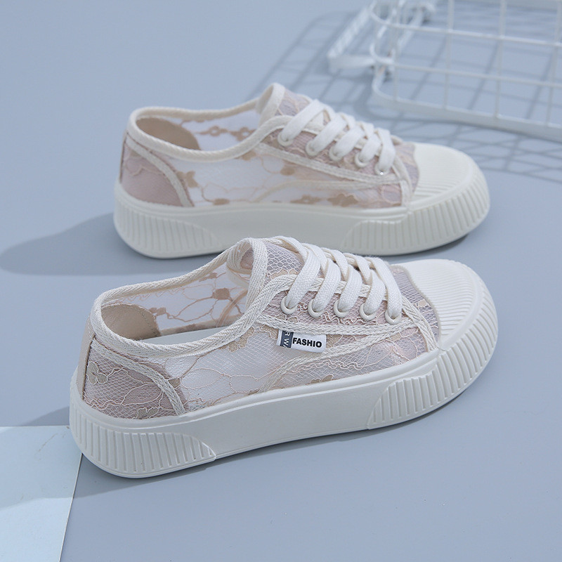 Γυναικεία Αθλητικά Παπούτσια 2023 Καλοκαιρινά Παπούτσια Γυναικεία Tenis Feminino Διχτυωτό Μαξιλάρι Αέρα Γυναικεία Παπούτσια Σλιπ σε Πλατφόρμα Γυναικεία πάνινα παπούτσια