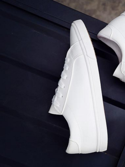 2023. aasta vabaajajalatsid Naiste tossud, suvised nööriga jalatsid Moodsad ümmarguse varbaga naiste jalanõud, valged tossud, naiste kingad