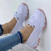 2023. aasta naiste tossud, platvorm vabaaja hingav, sportlik disain, vulkaniseeritud jalatsid Mood tennis Naiste jalatsid Zapatillas Mujer