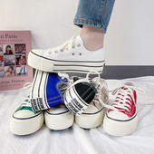 Naiste lõuendist jalanõud kõndimisjalatsid tossud hingavad mugavad imetamisjalatsid vabaaja paks tallaga jalanõud libisemiskindlad vulkaniseeritud jalanõud