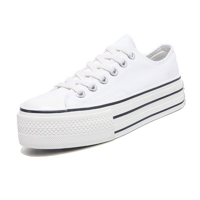 Naiste lõuendist jalanõud kõndimisjalatsid tossud hingavad mugavad imetamisjalatsid vabaaja paks tallaga jalanõud libisemiskindlad vulkaniseeritud jalanõud