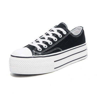 Naiste lõuendist jalanõud kõndimisjalatsid tossud hingavad mugavad imetamisjalatsid vabaaja paks tallaga jalanõud libisemiskindlad vulkaniseeritud jalanõud