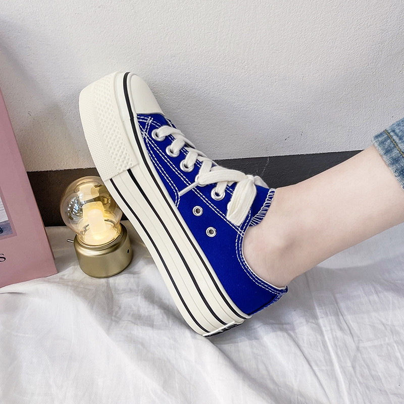 Naiste lõuendist jalanõud kõndimisjalatsid tossud hingavad mugavad imetamisjalatsid vabaaja paks tallaga jalanõud libisemiskindlad vulkaniseeritud jalanõud