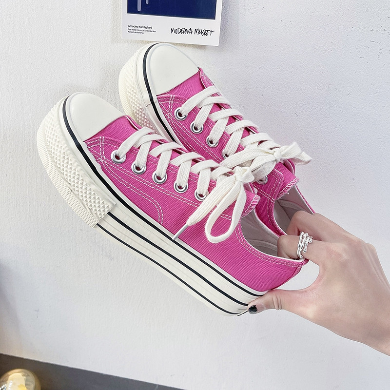 Naiste lõuendist jalanõud kõndimisjalatsid tossud hingavad mugavad imetamisjalatsid vabaaja paks tallaga jalanõud libisemiskindlad vulkaniseeritud jalanõud