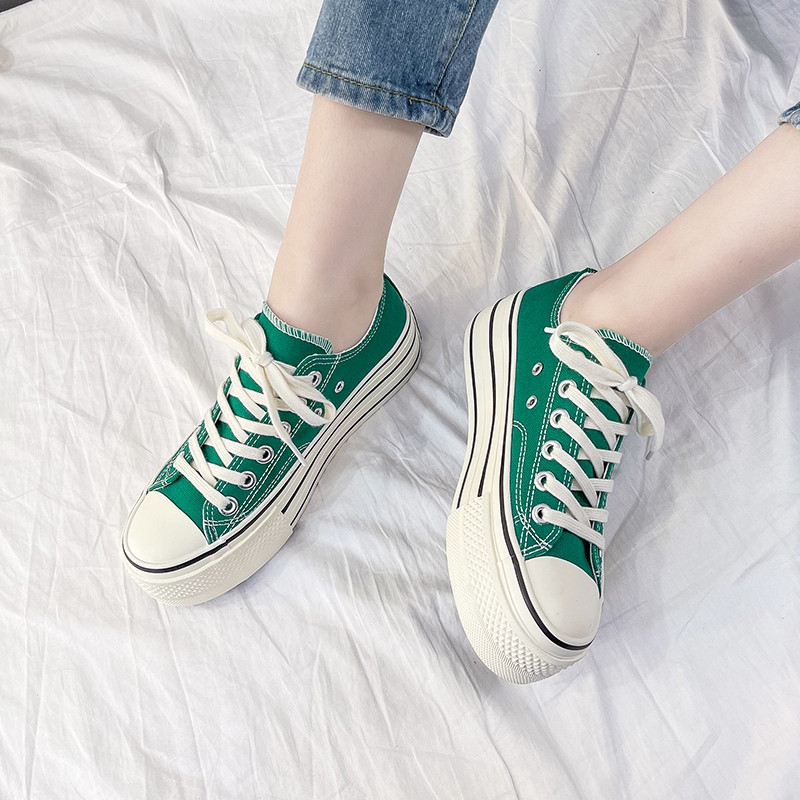 Naiste lõuendist jalanõud kõndimisjalatsid tossud hingavad mugavad imetamisjalatsid vabaaja paks tallaga jalanõud libisemiskindlad vulkaniseeritud jalanõud