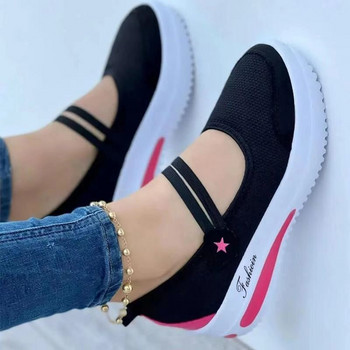 2023 Mesh Breathable Platform Sneakers Γυναικεία Casual Παπούτσια Κοίλη εξωτερική πλατφόρμα για περπάτημα Γυναικεία παπούτσια τένις Zapatos Mujer