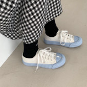 Moodsad tossud Naiste lõuendjalatsid Klassikalised retrostiilis Naised Vulkaniseerivad kingad Naiste vabaaja jalanõud Naissoost tudengitrennid