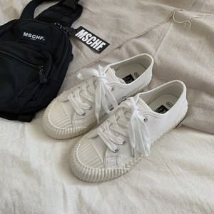 Moodsad tossud Naiste lõuendjalatsid Klassikalised retrostiilis Naised Vulkaniseerivad kingad Naiste vabaaja jalanõud Naissoost tudengitrennid