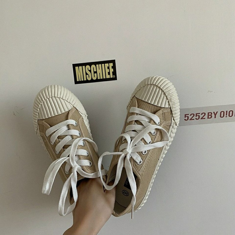 Moodsad tossud Naiste lõuendjalatsid Klassikalised retrostiilis Naised Vulkaniseerivad kingad Naiste vabaaja jalanõud Naissoost tudengitrennid