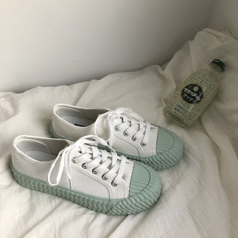 Moodsad tossud Naiste lõuendjalatsid Klassikalised retrostiilis Naised Vulkaniseerivad kingad Naiste vabaaja jalanõud Naissoost tudengitrennid