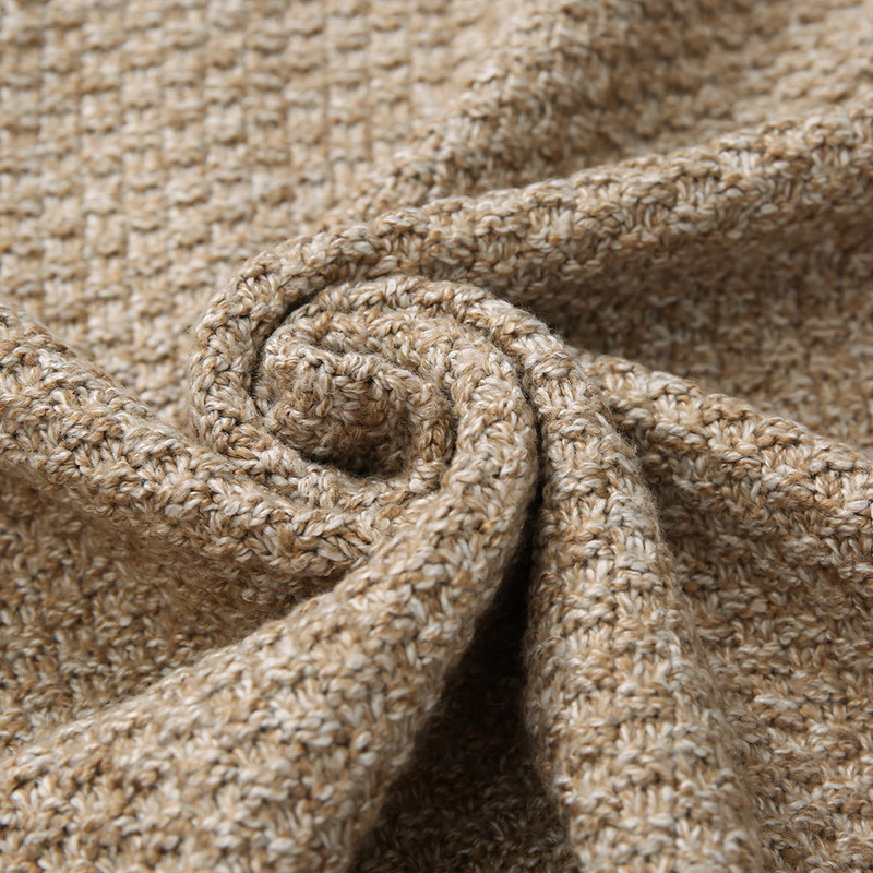 2023. aasta sügis, uus meeste puhtast puuvillast silmkoeline jakk/puhasvärviline üherealine revääriga vabaaja meeste kampsun jakk meesterõivad