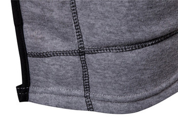 Ανδρικό μπλουζάκι με έκπτωση αποστολής ζακέτα με κουκούλα αδιάβροχη casual σε μέγεθος Ευρώπης μακριά ρούχα μεγάλης τσέπης