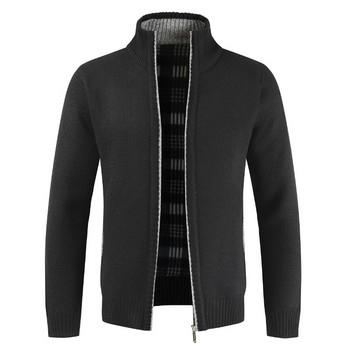 Φθινοπωρινό πουλόβερ μόδας για άντρες Casual ζακέτα Hombre Ζεστό μασίφ υψηλής ποιότητας νέο ανοιξιάτικο μακρυμάνικο ανδρικό streetwear νεανική επωνυμία