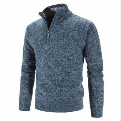 Sügismoodne kampsun meestele vabaaja kampsun Hombre soe soliidne kvaliteetne uus kevadine pikkade varrukatega meeste tänavarõivad noortebränd