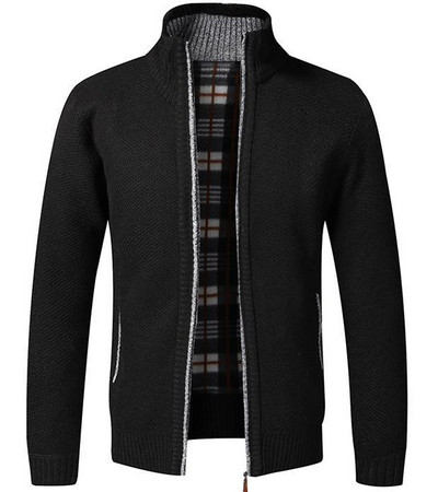 Sügismoodne kampsun meestele vabaaja kampsun Hombre soe soliidne kvaliteetne uus kevadine pikkade varrukatega meeste tänavarõivad noortebränd