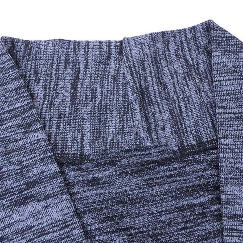 Ανοιξιάτικο φθινοπωρινό πουλόβερ Ανδρικό μακρυμάνικο συνονθύλευμα Λεπτή πλεκτή ζακέτα ανδρική υψηλής ποιότητας Casual ανδρικά πουλόβερ Λεπτό πλεκτό παλτό