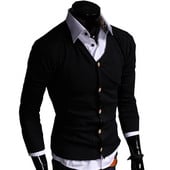 Φθινοπωρινό βαμβακερό πουλόβερ ανδρική ζακέτα Casual μακρύ μακρυμάνικο ανδρική ζακέτα πλεκτή ανδρική ζακέτα Plus μέγεθος Λεπτό με λαιμόκοψη V Ανδρικό πουλόβερ 3XL