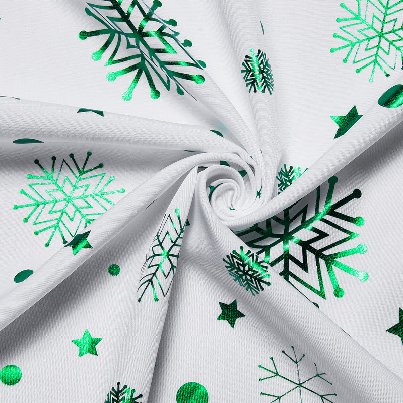 Meeste särk pikkade varrukatega jõuludeks Roheline Punane Must nööbiga alla kraega Kleit Särgid Lumehelbemustriga pluus Meeste riided