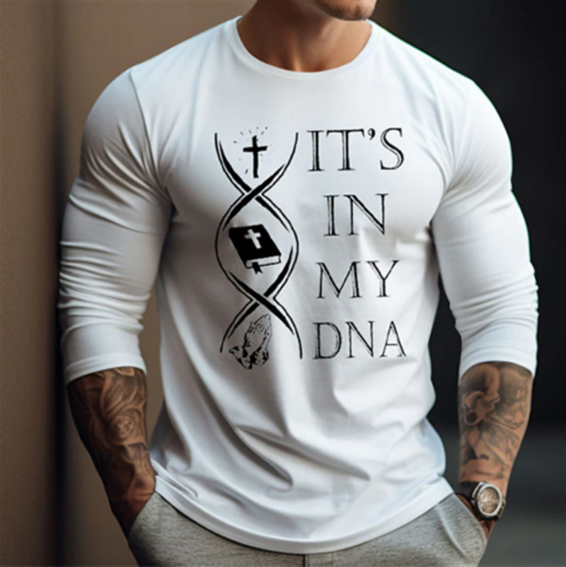 Majice s dugim rukavima s natpisom za muškarce Pamučna majica s printom Prevelika odjeća za starce Ulična odjeća Vintage Top majica kratkih rukava Muška odjeća