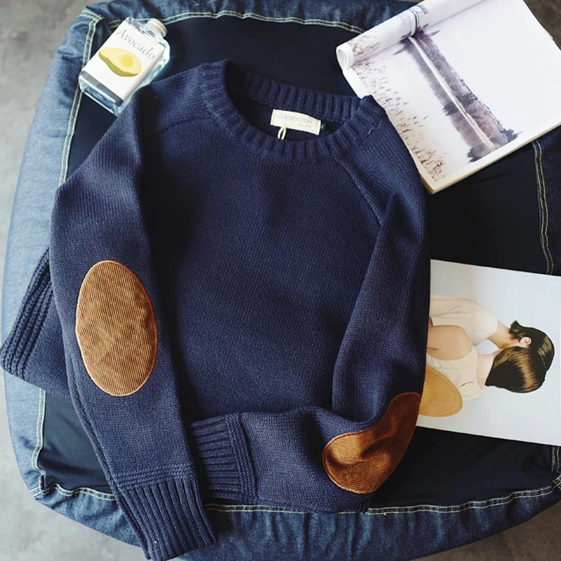 Ανδρικά πουλόβερ 2023 Χειμερινό νέο στυλ χοντρό ζεστό πουλόβερ ανδρικό νεανικό πουλόβερ με λαιμόκοψη φθινόπωρο Ανδρικά μάλλινα πουλόβερ μέγεθος M-5XL