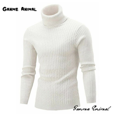 Νέο χειμωνιάτικο ανδρικό πλεκτό πλεκτό Keep ανδρικό πλεκτό μάλλινο ζιβάγκο ζεστό πουλόβερ Casual πουλόβερ παλτό πλεκτό πουλόβερ