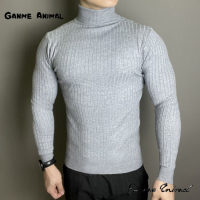 Νέο χειμωνιάτικο ανδρικό πλεκτό πλεκτό Keep ανδρικό πλεκτό μάλλινο ζιβάγκο ζεστό πουλόβερ Casual πουλόβερ παλτό πλεκτό πουλόβερ