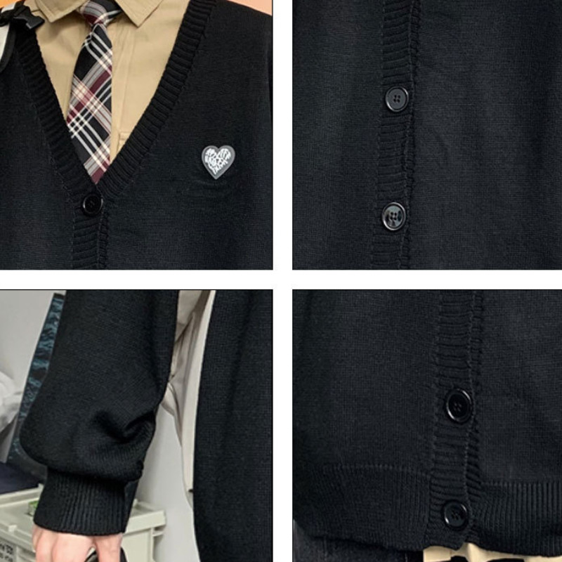Rožinis kardiganas Vyriški megztiniai ilgomis rankovėmis V formos iškirpte Retro pavasario rudens trikotažas Vyriški drabužiai Nauji Laisvi Paltai paaugliams Prašmatnus