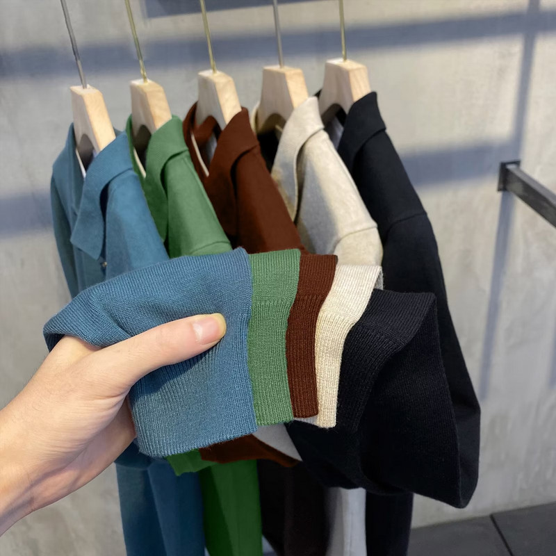 BHRIWRPY meeste kardigan kampsun Meeste silmkoeline kampsun kardigan kampsun soliidne vabaaja kodu nööbiga kardigan meeste jope