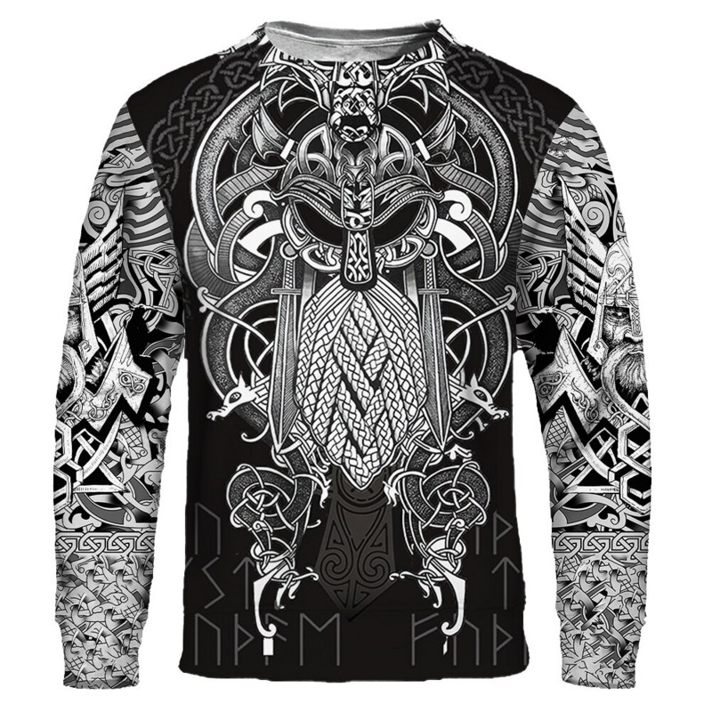 Vintage ανδρικό βαμβακερό μπλουζάκι Φθινοπωρινό υπερμεγέθη ανδρικό φούτερ με στρογγυλή λαιμόκοψη casual μακρυμάνικα μπλουζάκια ανδρικά βαριά μέταλ ρούχα