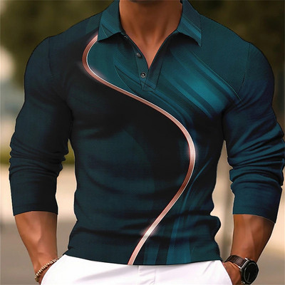 2023. aasta meeste pikkade varrukatega polo ühevärvilised moetriibud, meeste äririided, särk, nööp, polopluus, golf, pikkade varrukatega, sita mees