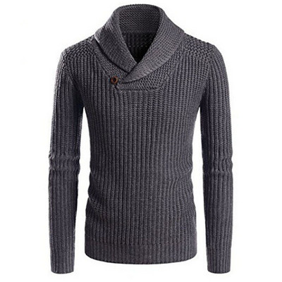 Uus mood Paks kampsun Pullover Mantel meeste vabaaja džemprid Kootud rõivad meestele Äristiilis meeste kampsun MY285