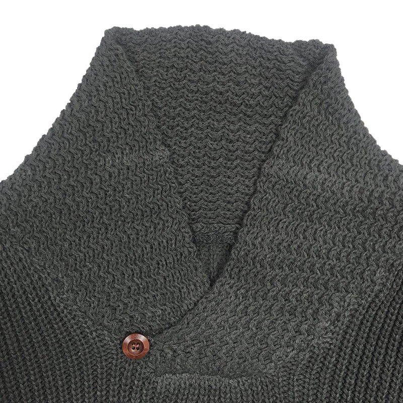 Uus mood Paks kampsun Pullover Mantel meeste vabaaja džemprid Kootud rõivad meestele Äristiilis meeste kampsun MY285