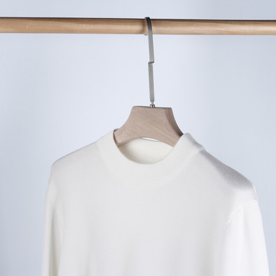 Meeste massiivne poolkõrge kraega kampsun, sügistalvine meeste soojad silmkoelised riided, meeste lihtsad topid Pullover kampsun, meeste džemper MY625