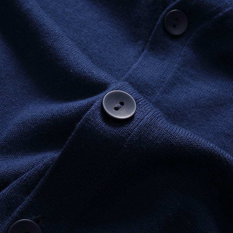 MRMT 2023 uhiuus meeste kampsun jakid kardigan puuvillane V-kaelusega meeste kampsunid meestele õhuke kootud meeste kampsun mantel