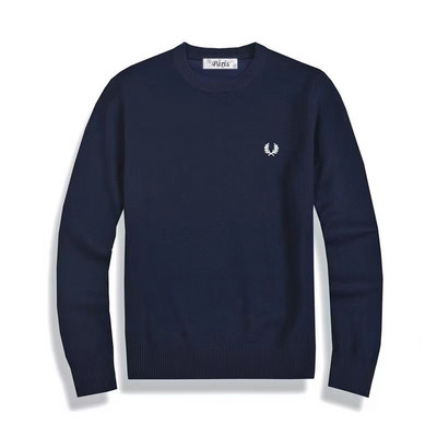 Ανδρικό στρογγυλό λαιμό μακρυμάνικο σταρένιο κέντημα δάφνη Μόδα χαλαρό και ζεστό μασίφ πλεκτό πουλόβερ φθινόπωρο και χειμώνα