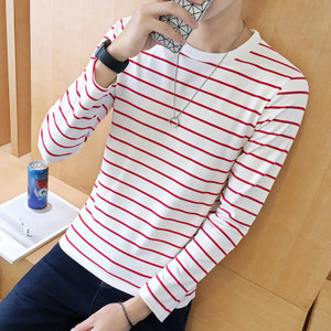 Ανδρικά πουκάμισα με κάτω μέρος Ανδρικά μπλουζάκια casual με λαιμόκοψη ανοιξιάτικη και φθινοπωρινή ρετρό μπλουζάκι Best Seller Casual tops Ανδρικά μπλουζάκια