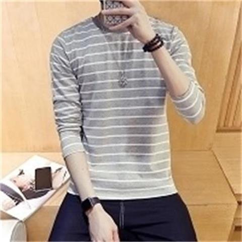 Ανδρικά πουκάμισα με κάτω μέρος Ανδρικά μπλουζάκια casual με λαιμόκοψη ανοιξιάτικη και φθινοπωρινή ρετρό μπλουζάκι Best Seller Casual tops Ανδρικά μπλουζάκια